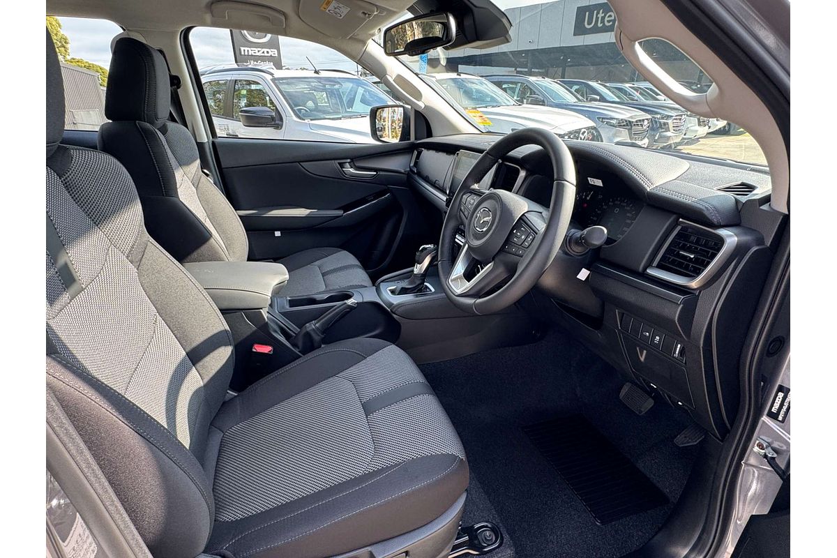 2025 Mazda BT-50 XTR TF 4X4