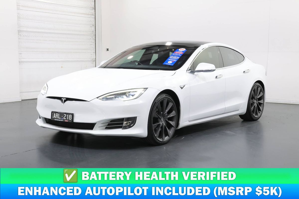 2016 Tesla Model S 90D