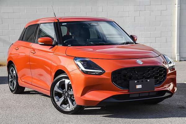 2025 Suzuki Swift Hybrid GLX UZ