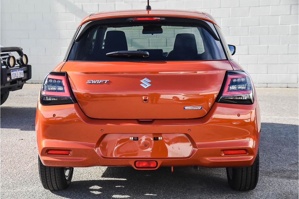 2025 Suzuki Swift Hybrid GLX UZ