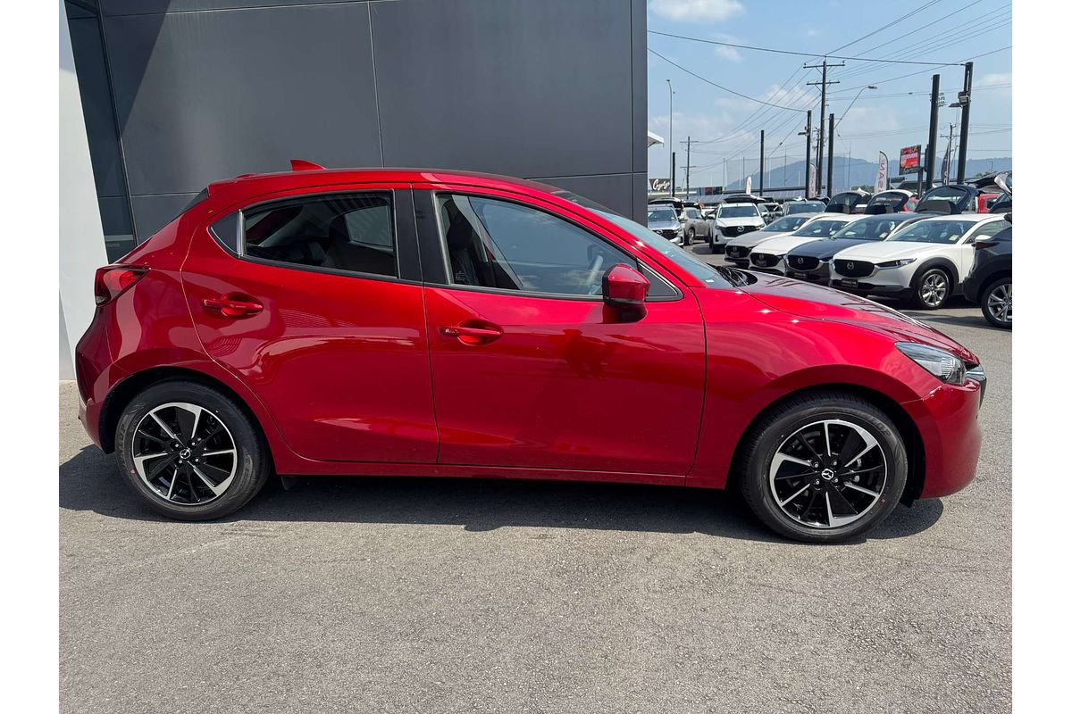 2025 Mazda 2 G15 GT DJ Series