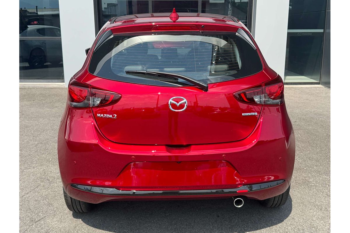 2025 Mazda 2 G15 GT DJ Series
