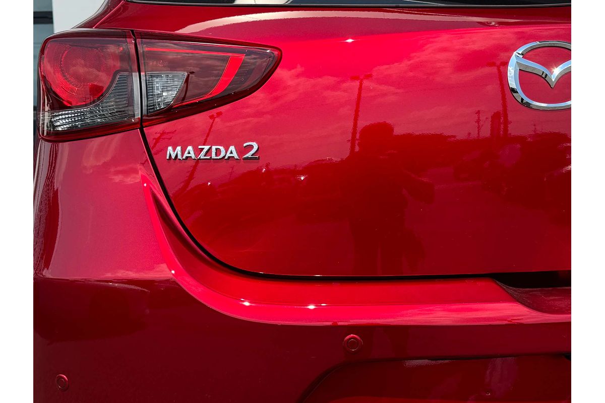 2025 Mazda 2 G15 GT DJ Series