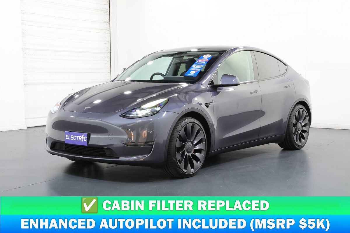 2023 Tesla Model Y Performance