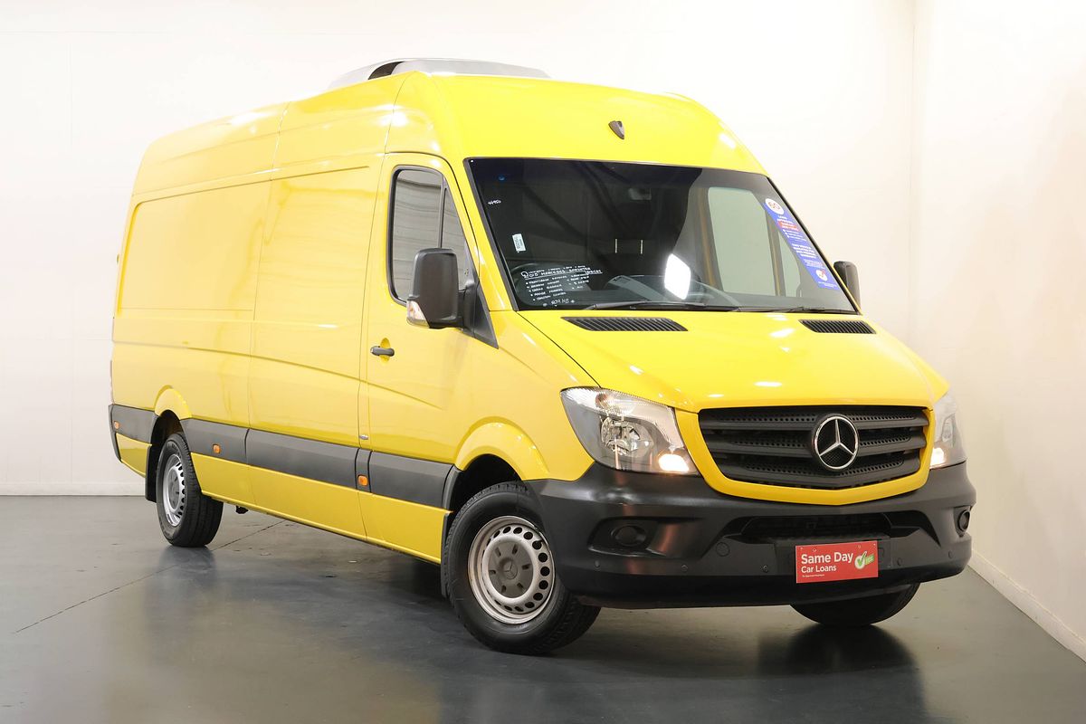 2015 Mercedes-Benz Sprinter 313CDI NCV3 LWB