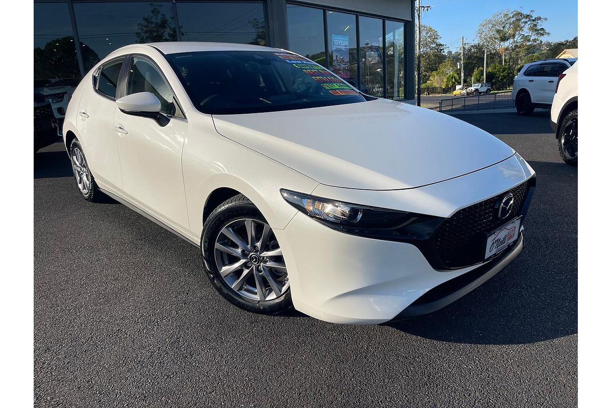 2021 Mazda 3 G20 Pure BP Series