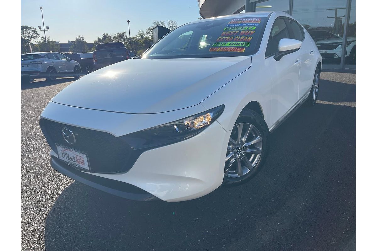 2021 Mazda 3 G20 Pure BP Series