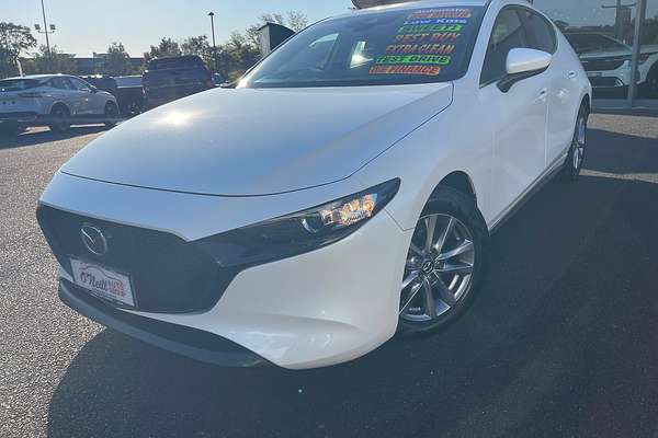 2021 Mazda 3 G20 Pure BP Series