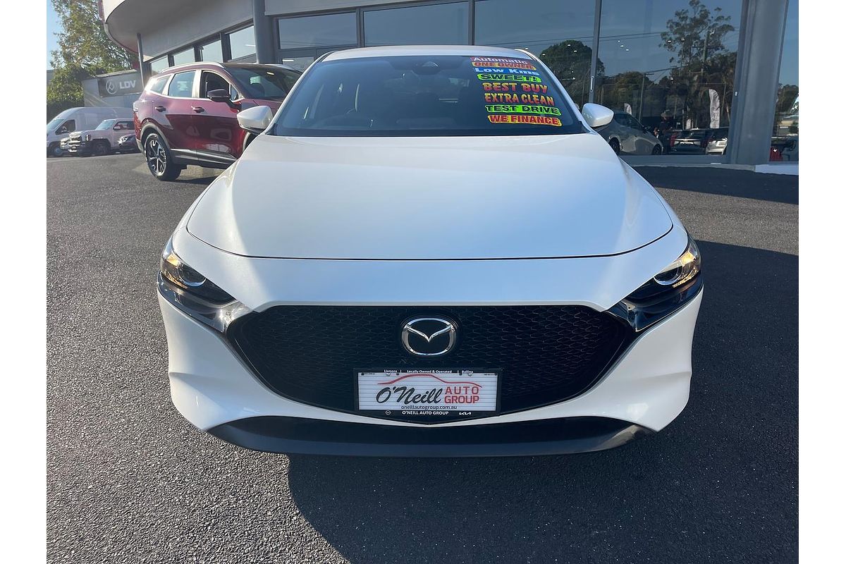 2021 Mazda 3 G20 Pure BP Series