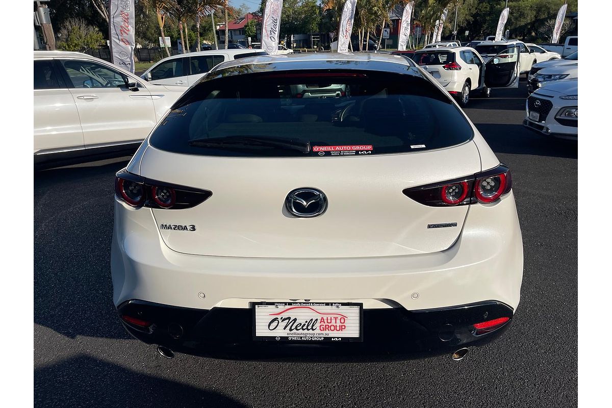 2021 Mazda 3 G20 Pure BP Series