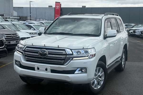 2017 Toyota Landcruiser SAHARA (4x4) VDJ200R MY16