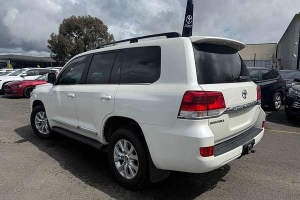 2017 Toyota Landcruiser Sahara VDJ200R