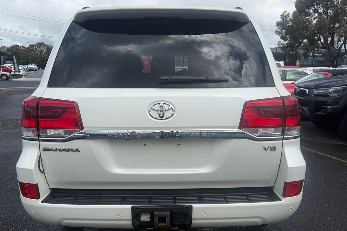 2017 Toyota Landcruiser Sahara VDJ200R