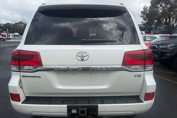 2017 Toyota Landcruiser Sahara VDJ200R