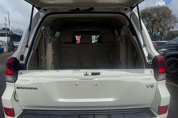 2017 Toyota Landcruiser Sahara VDJ200R