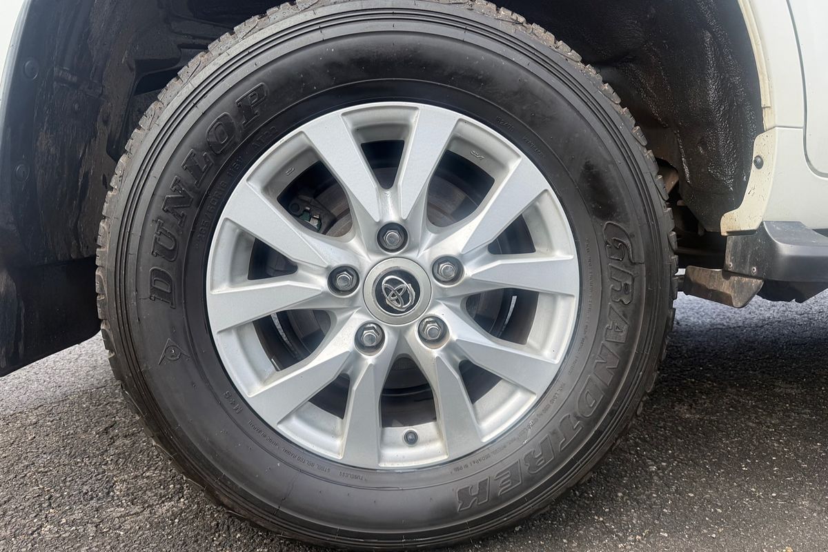 2017 Toyota Landcruiser Sahara VDJ200R