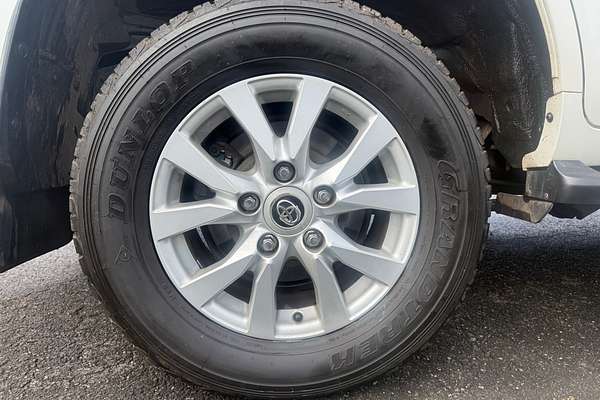 2017 Toyota Landcruiser Sahara VDJ200R