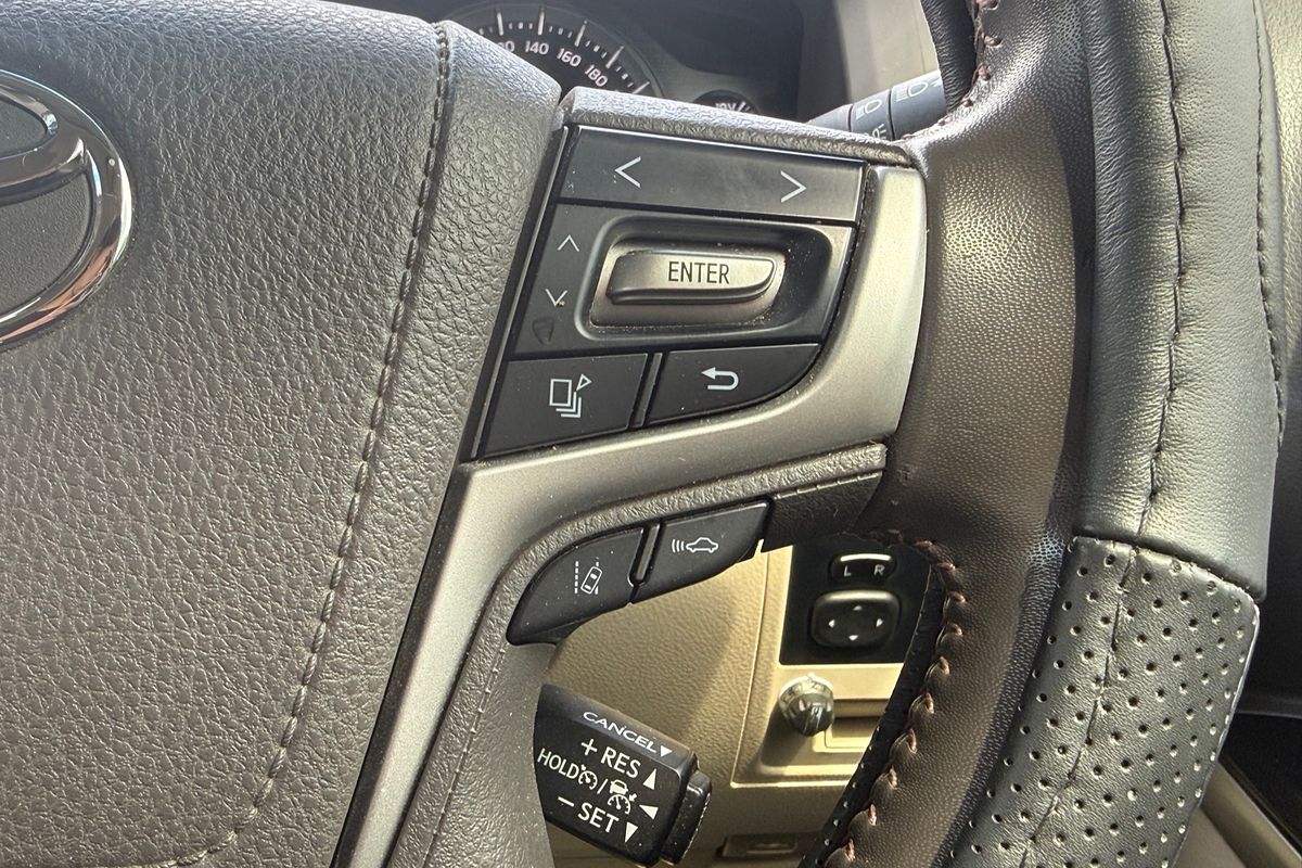 2017 Toyota Landcruiser Sahara VDJ200R