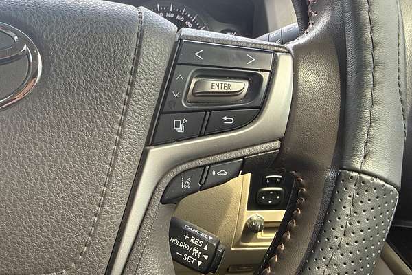 2017 Toyota Landcruiser Sahara VDJ200R