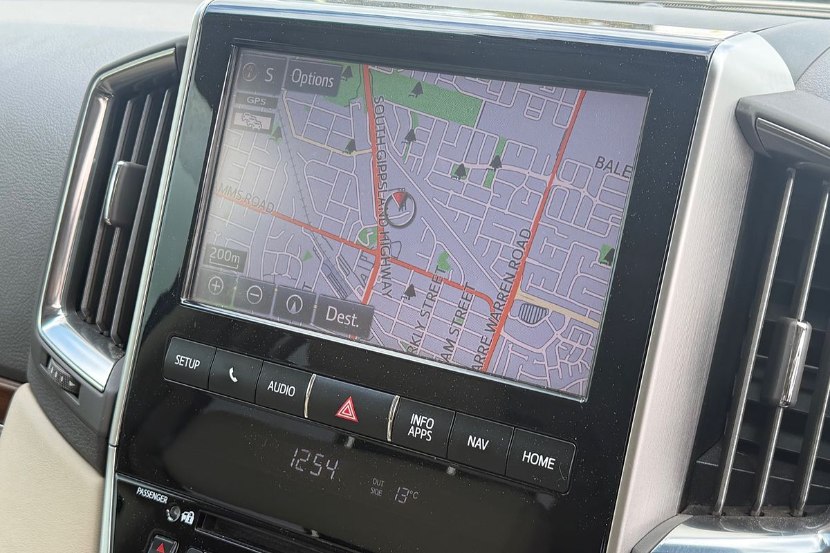 2017 Toyota Landcruiser Sahara VDJ200R