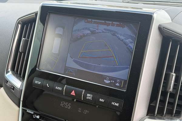 2017 Toyota Landcruiser Sahara VDJ200R