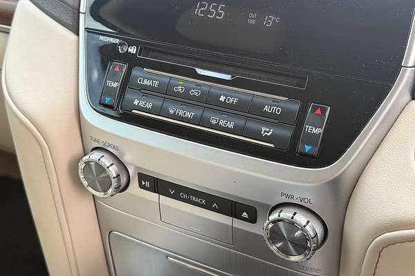 2017 Toyota Landcruiser Sahara VDJ200R