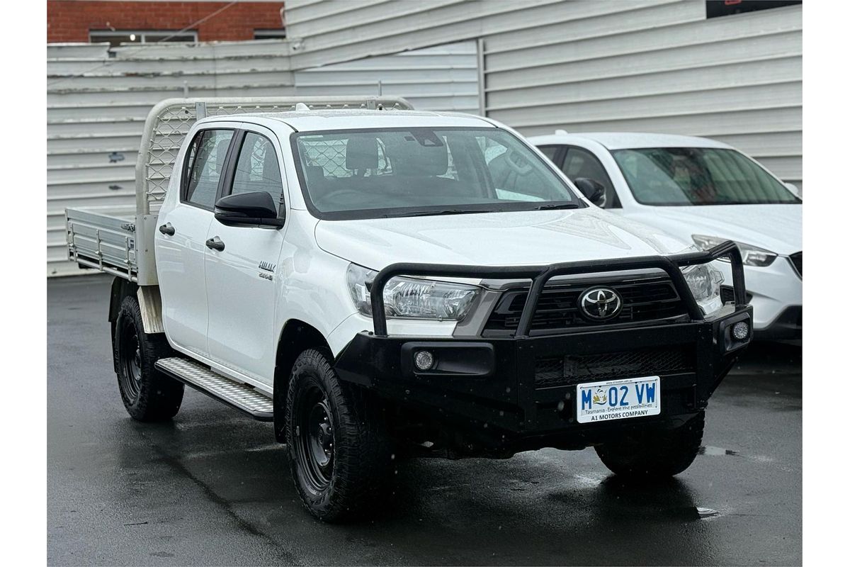 2022 Toyota Hilux SR GUN126R 4X4