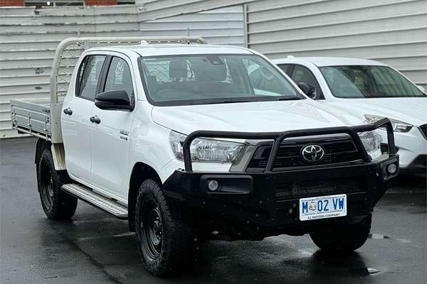 2022 Toyota Hilux SR GUN126R 4X4