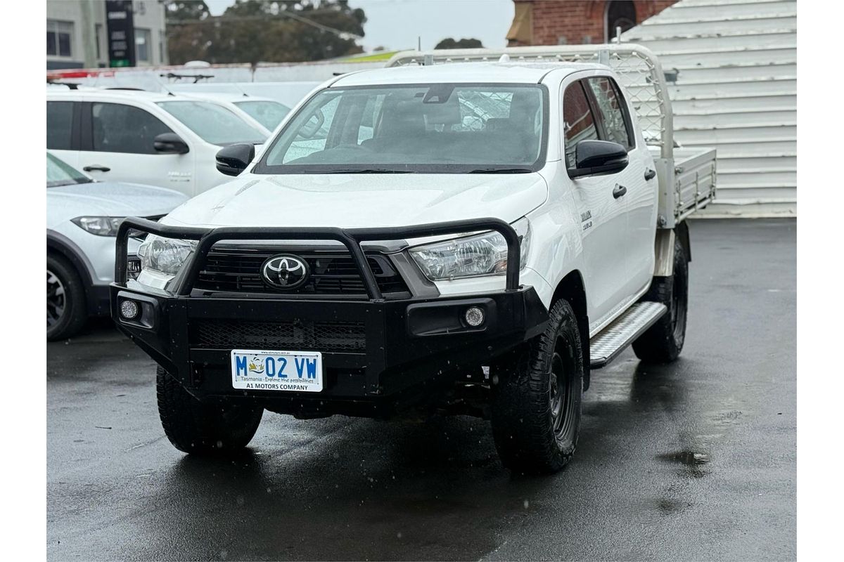 2022 Toyota Hilux SR GUN126R 4X4