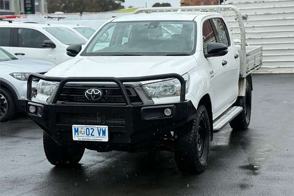 2022 Toyota Hilux SR GUN126R 4X4