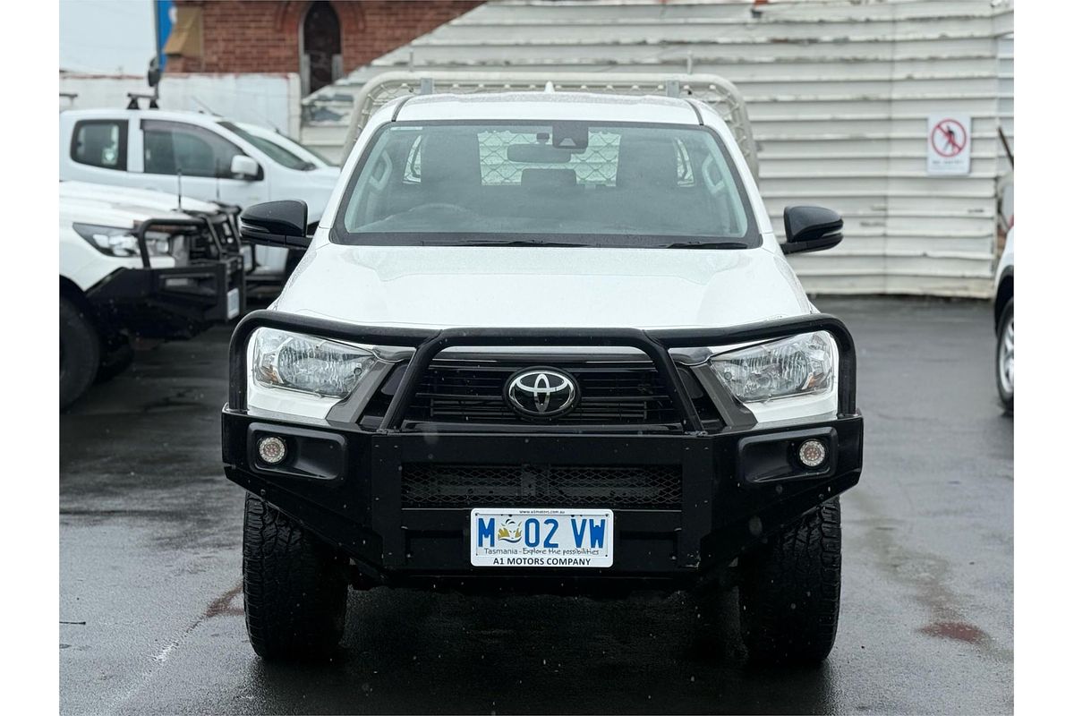 2022 Toyota Hilux SR GUN126R 4X4