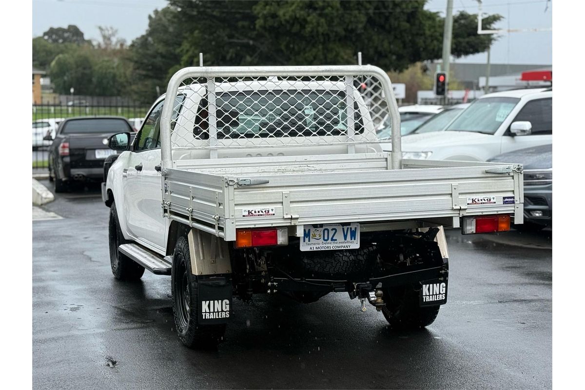 2022 Toyota Hilux SR GUN126R 4X4