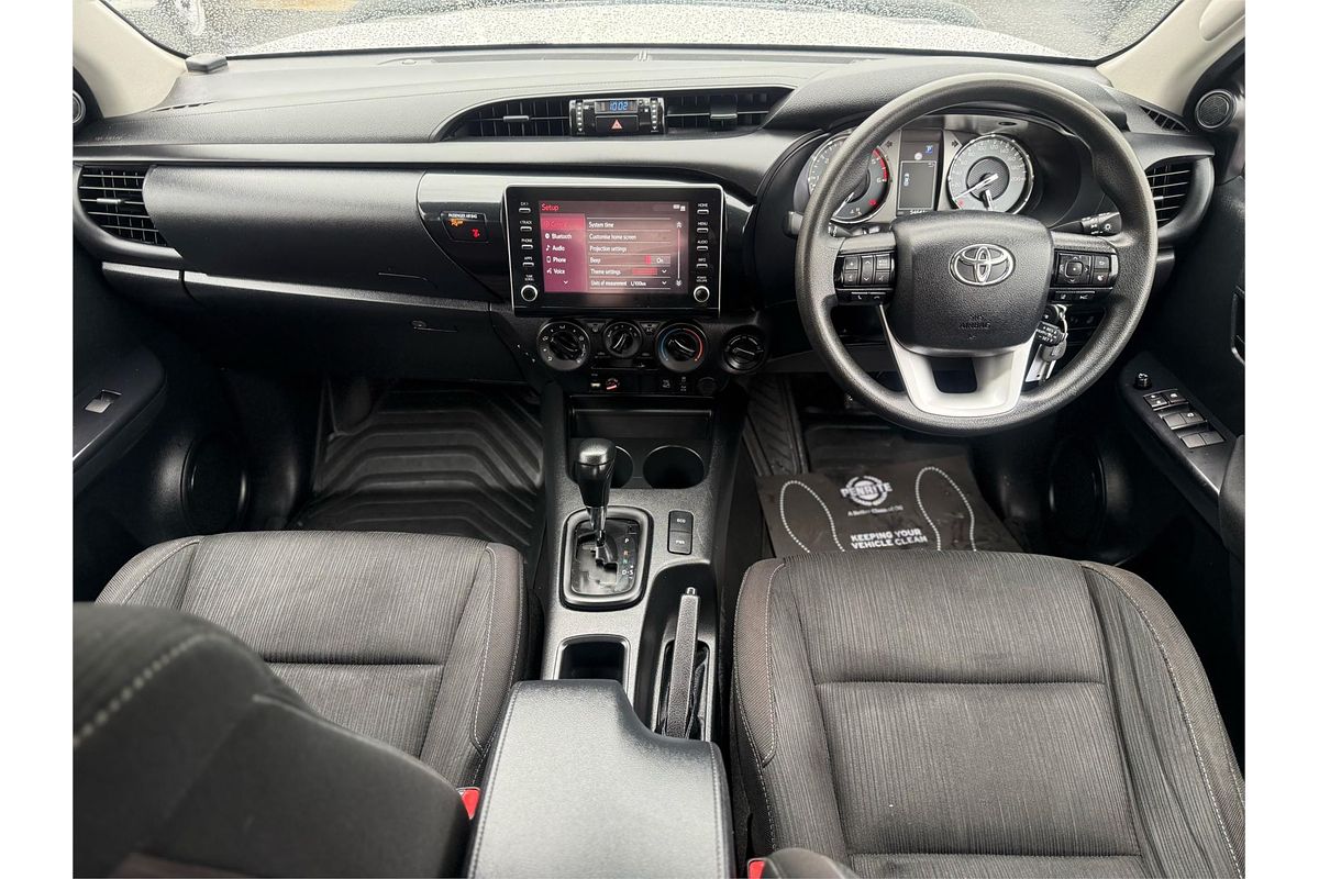 2022 Toyota Hilux SR GUN126R 4X4