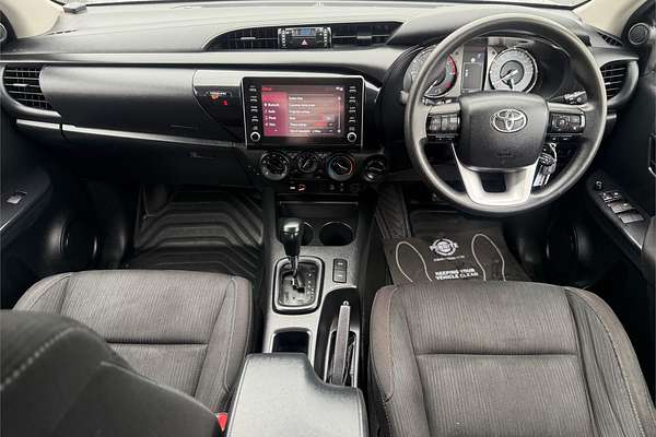 2022 Toyota Hilux SR GUN126R 4X4