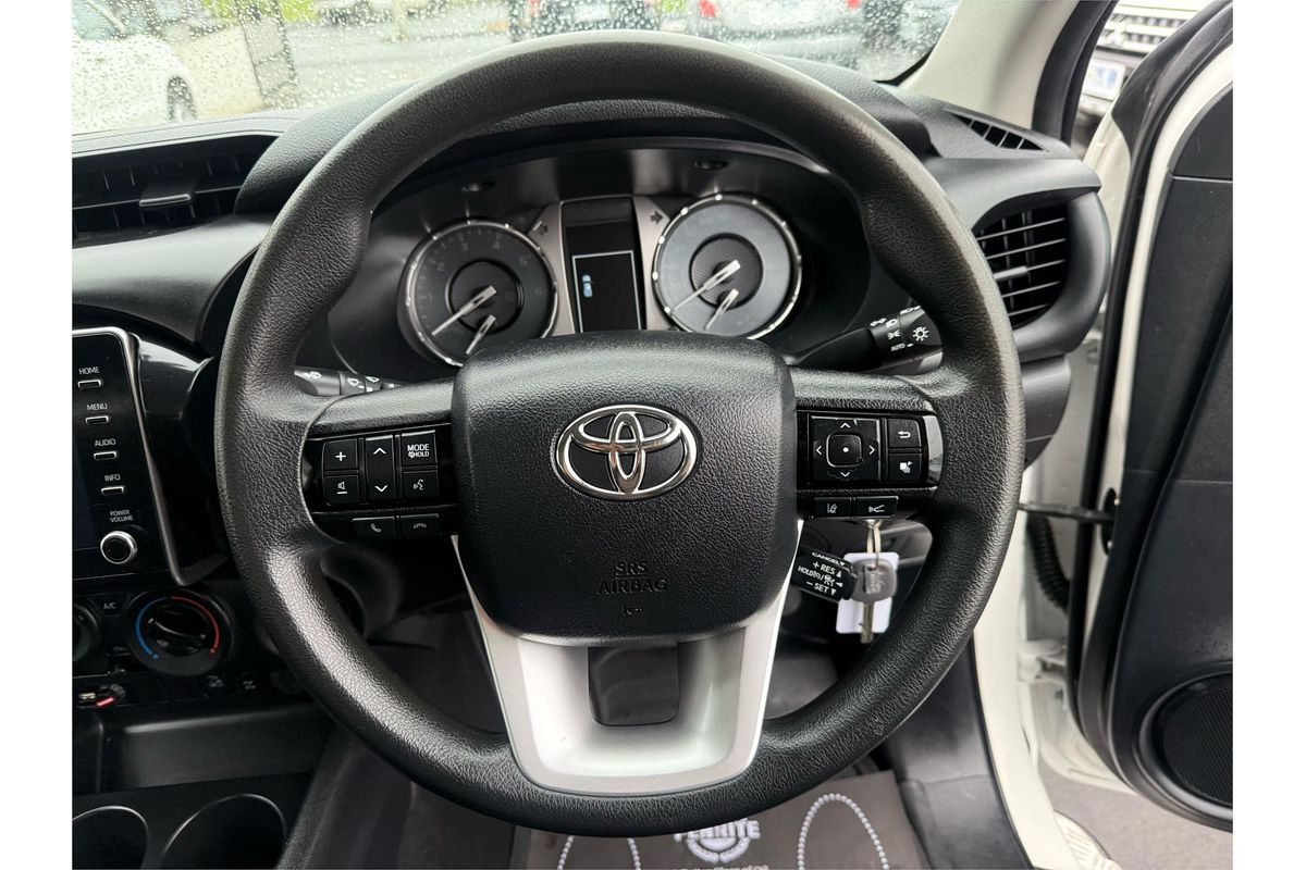 2022 Toyota Hilux SR GUN126R 4X4