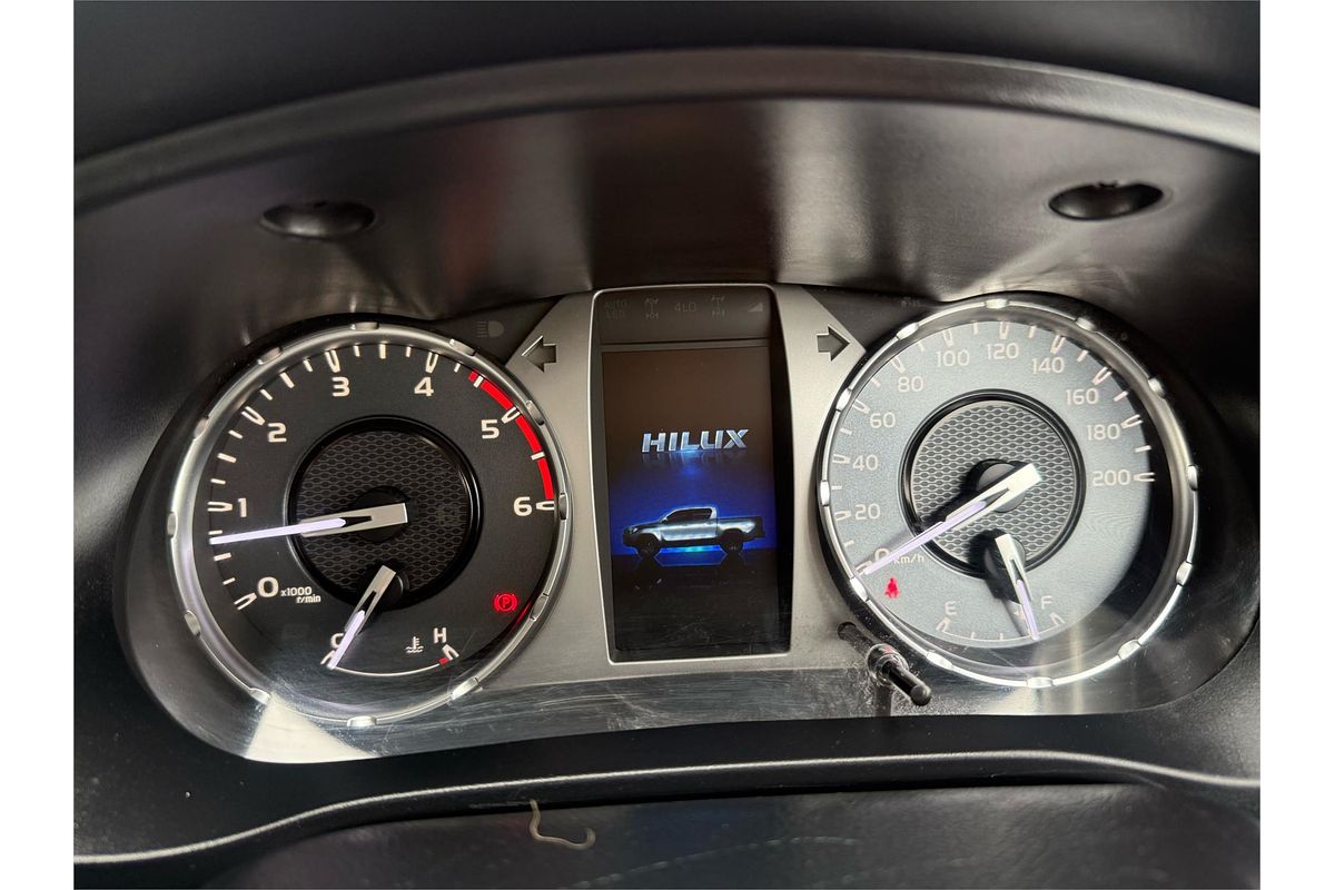 2022 Toyota Hilux SR GUN126R 4X4