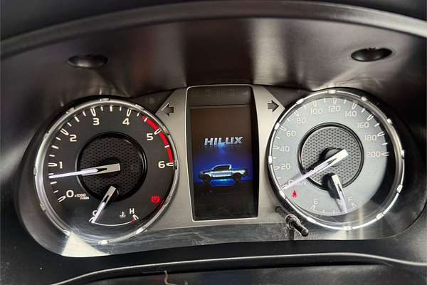 2022 Toyota Hilux SR GUN126R 4X4