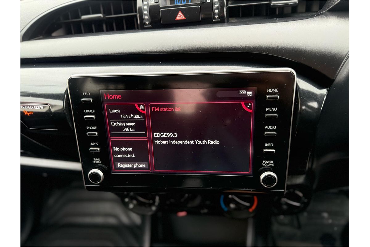 2022 Toyota Hilux SR GUN126R 4X4