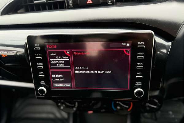 2022 Toyota Hilux SR GUN126R 4X4