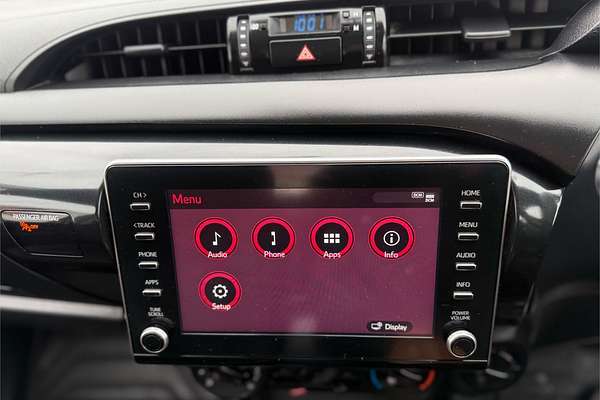 2022 Toyota Hilux SR GUN126R 4X4
