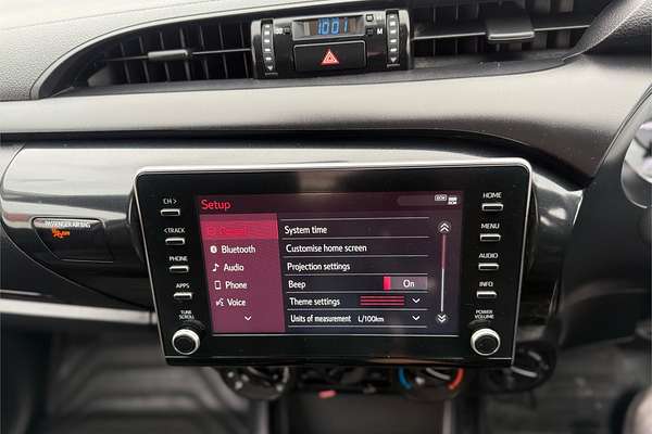 2022 Toyota Hilux SR GUN126R 4X4