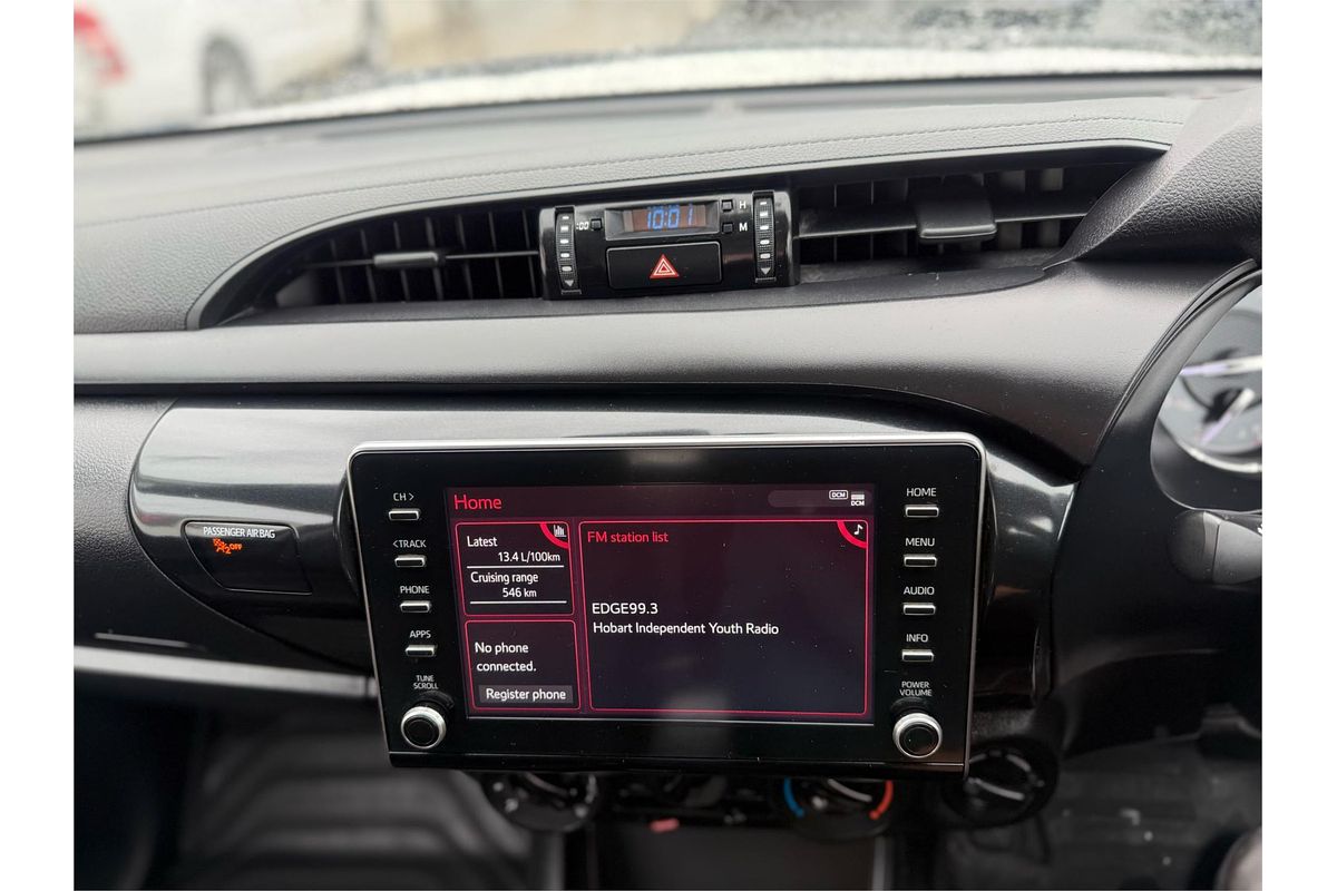 2022 Toyota Hilux SR GUN126R 4X4