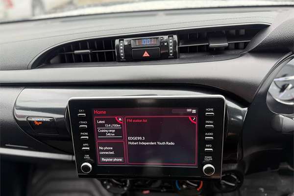 2022 Toyota Hilux SR GUN126R 4X4