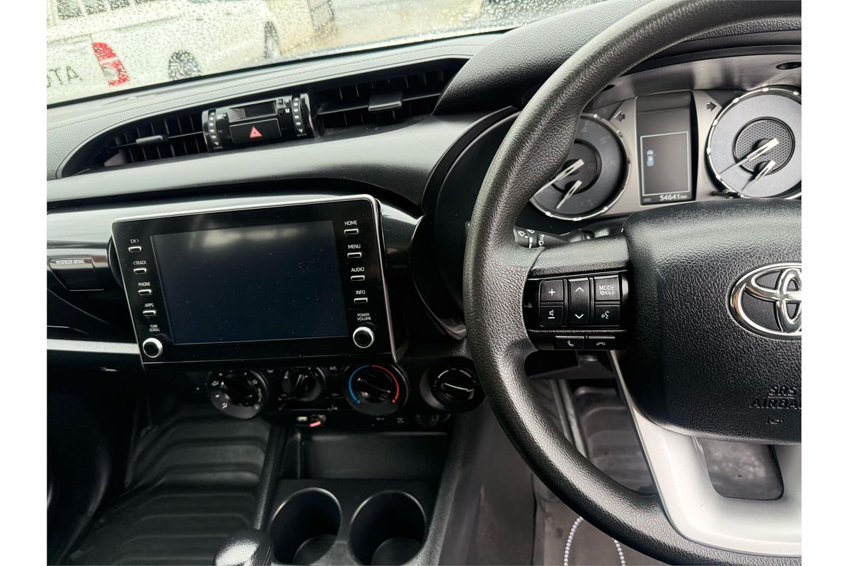 2022 Toyota Hilux SR GUN126R 4X4