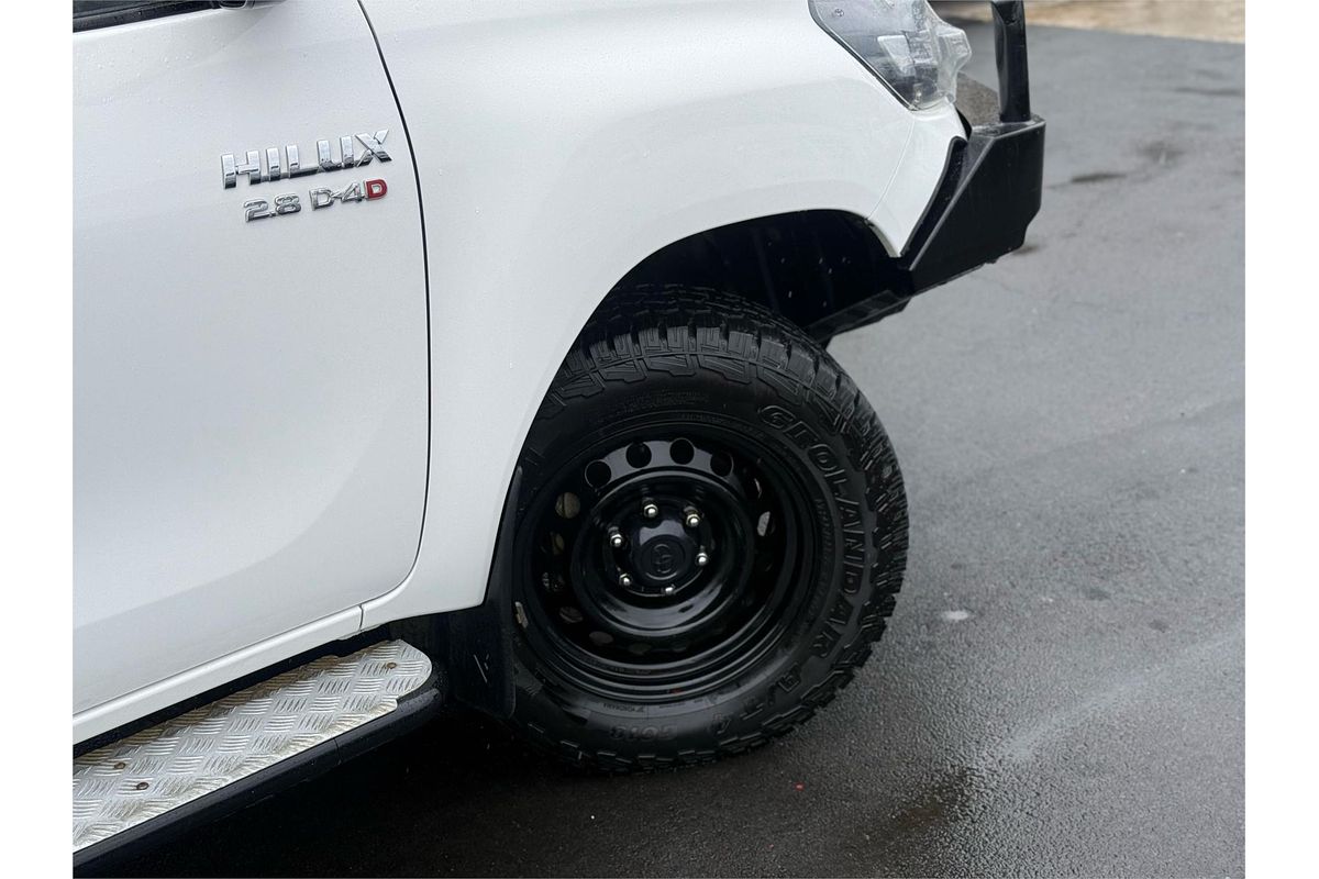 2022 Toyota Hilux SR GUN126R 4X4