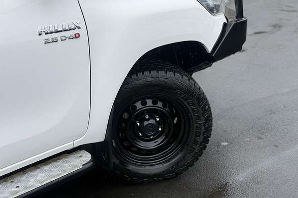 2022 Toyota Hilux SR GUN126R 4X4