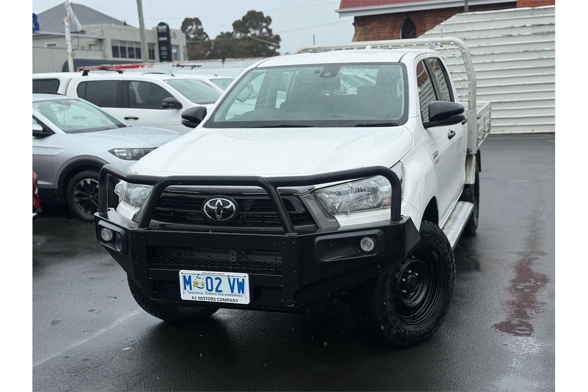 2022 Toyota Hilux SR GUN126R 4X4