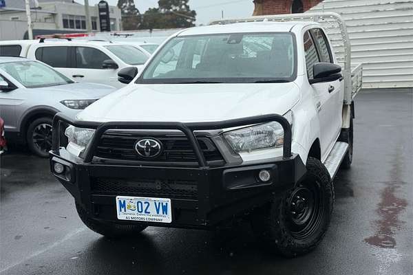 2022 Toyota Hilux SR GUN126R 4X4