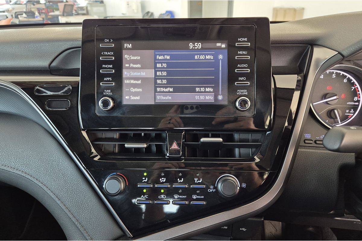 2022 Toyota Camry Ascent AXVA70R