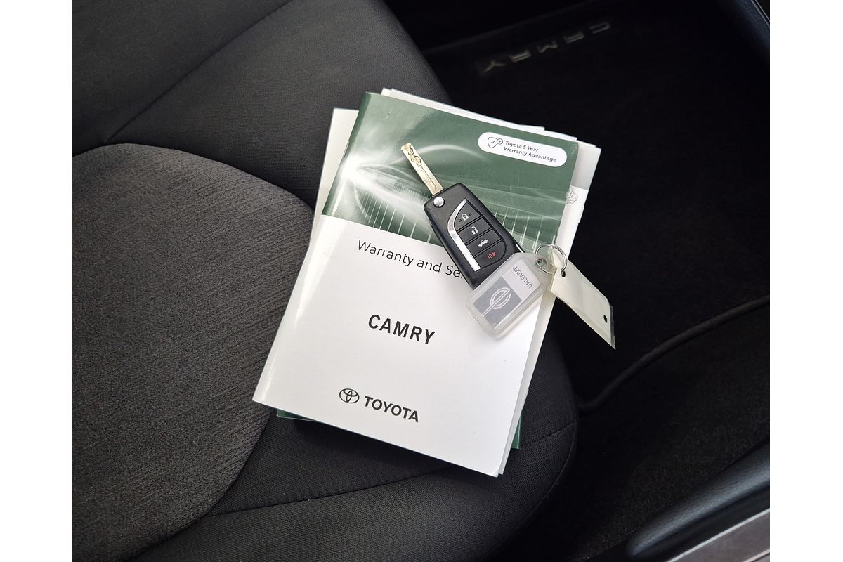 2022 Toyota Camry Ascent AXVA70R